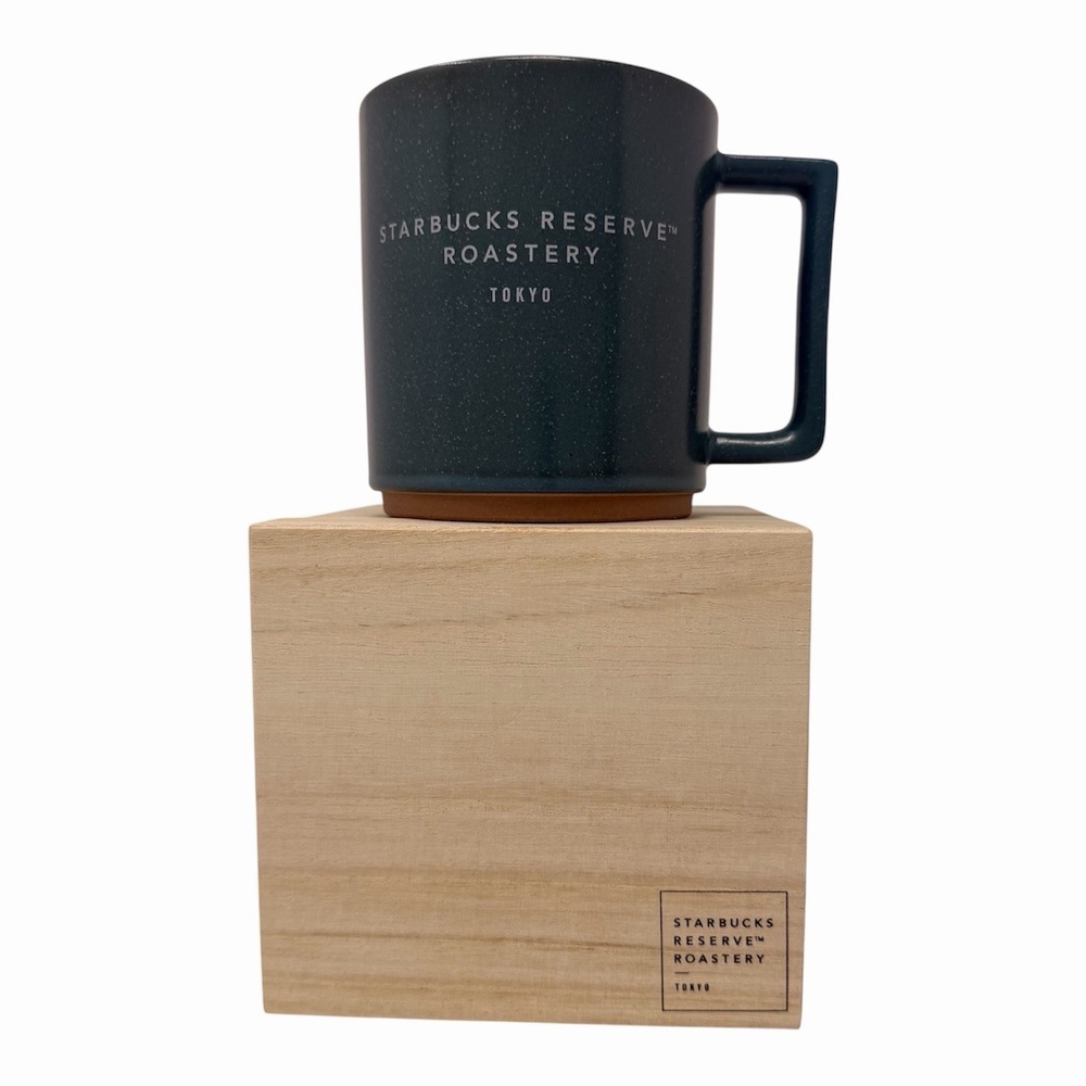 Starbucks Reserve Roastery Tokyo 2026 Mug 355ml Slate Blue‎ Japan NEW w/Box